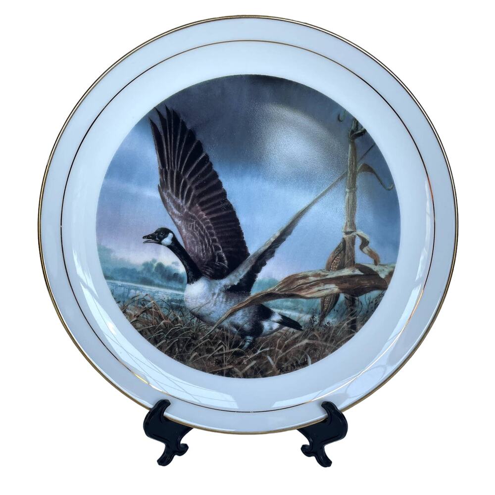 5th Plate In The‎ Series, Ralph McDonald 1981 Ducks Unlimited Artist Of The Year